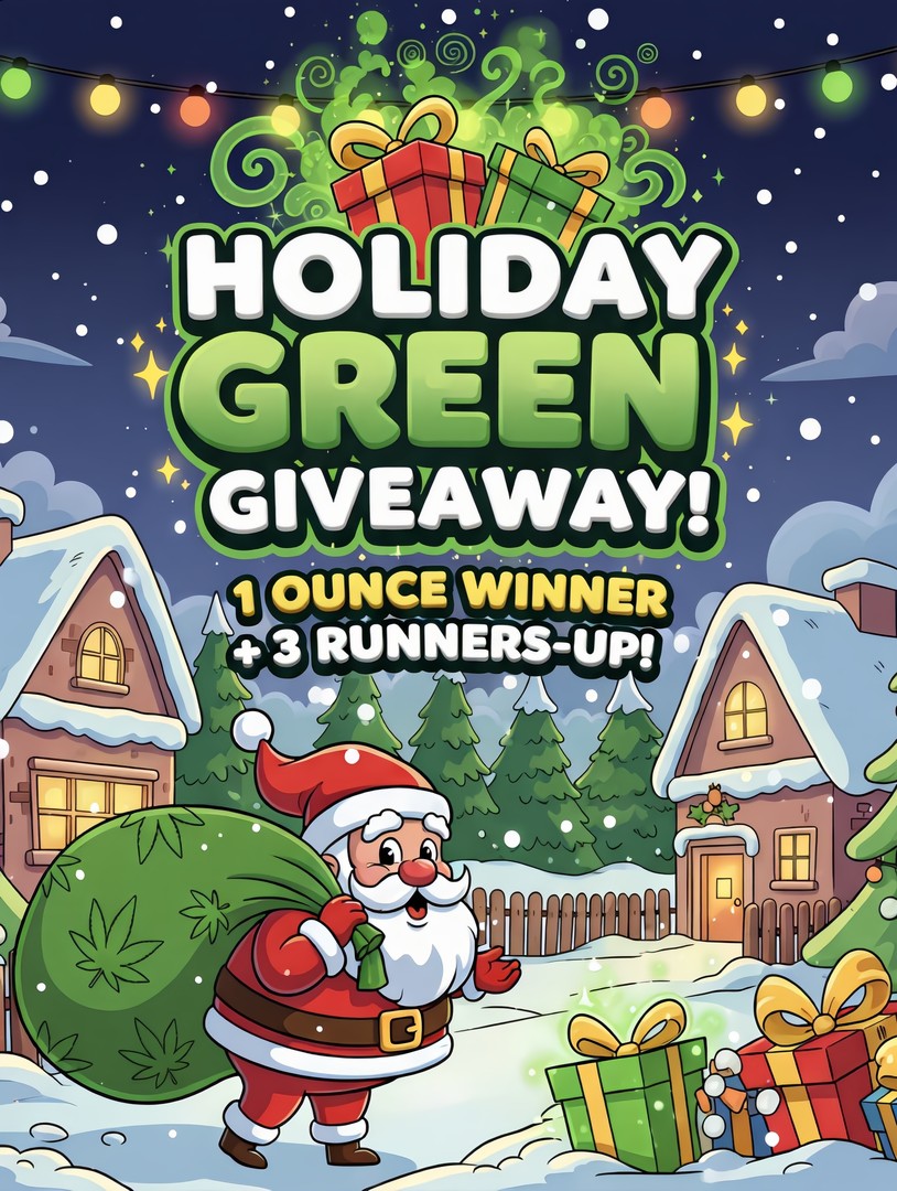 Our Holiday Green Giveaway!